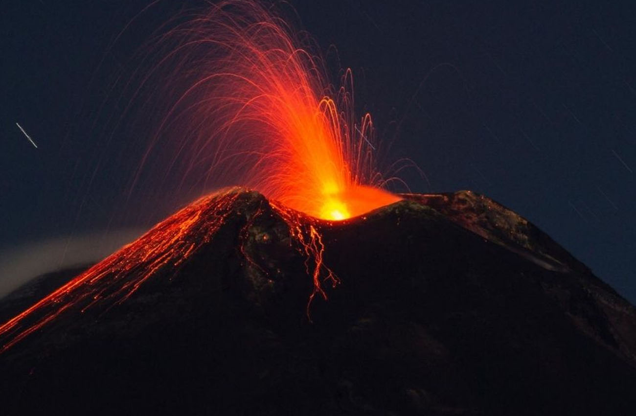 Etna: the greatest active volcano in Europe